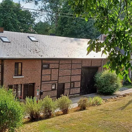 La Ferme Du Couchant 펜션 보랭