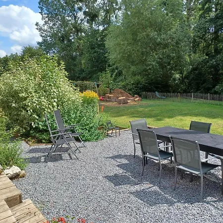 La Ferme Du Couchant 펜션 보랭