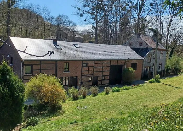 Casa de Férias La Ferme Du Couchant