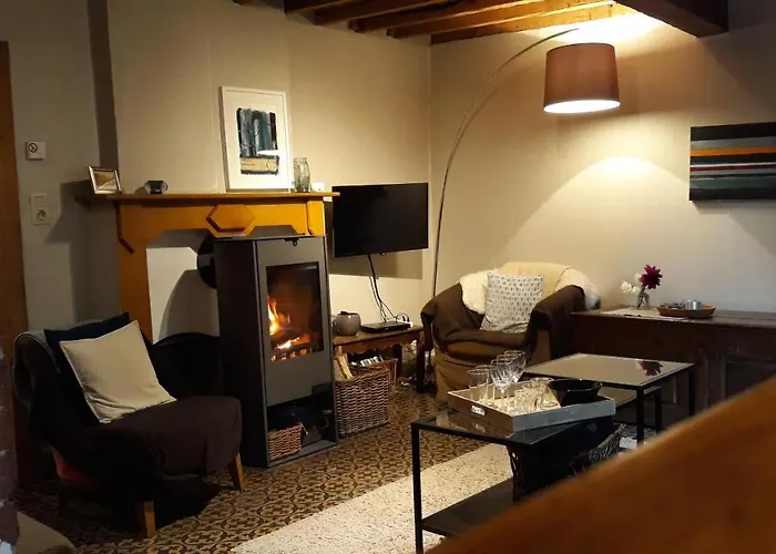 Casa de Férias La Ferme Du Couchant *